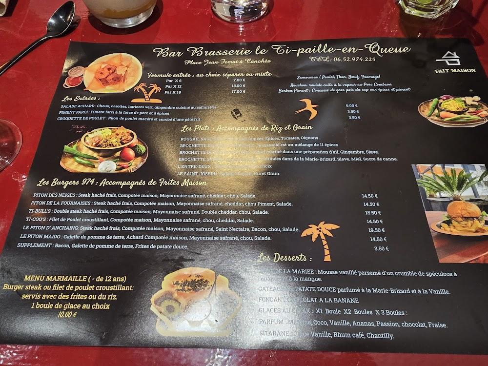 Ti-paille en-queue - Menu Image 1